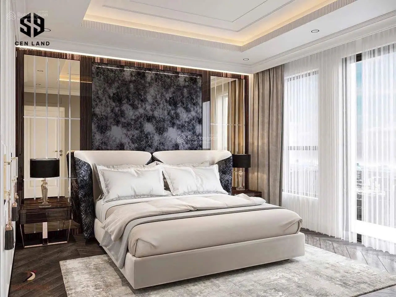 Căn hộ 3PN đẹp rẻ nhất dự án Khai Sơn City giá ưu đãi trực tiếp CĐT công ty cổ phần Khai Sơn