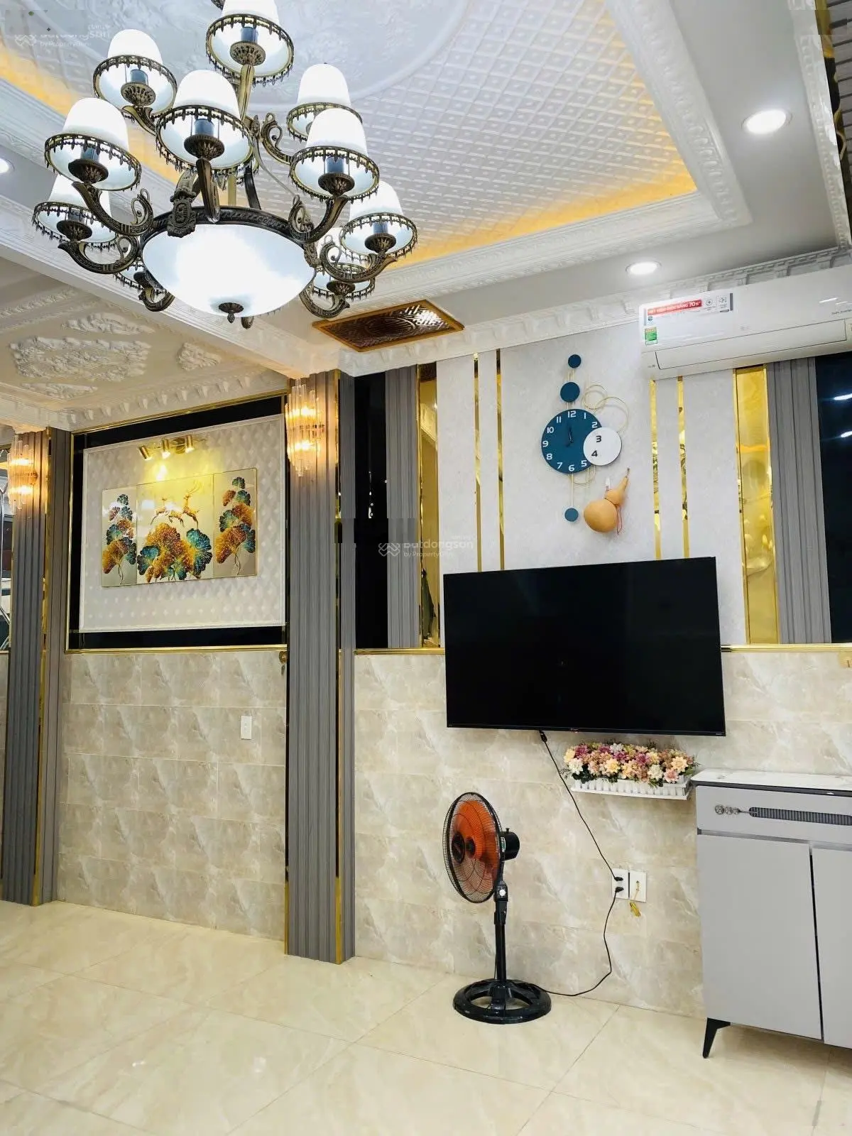 Chủ về nước bán gấp nhà riêng sát Quận 7, 55m2, 3 tầng,4PN, giá chỉ 6.89 tỷ,xe hơi ngủ trong nhà
