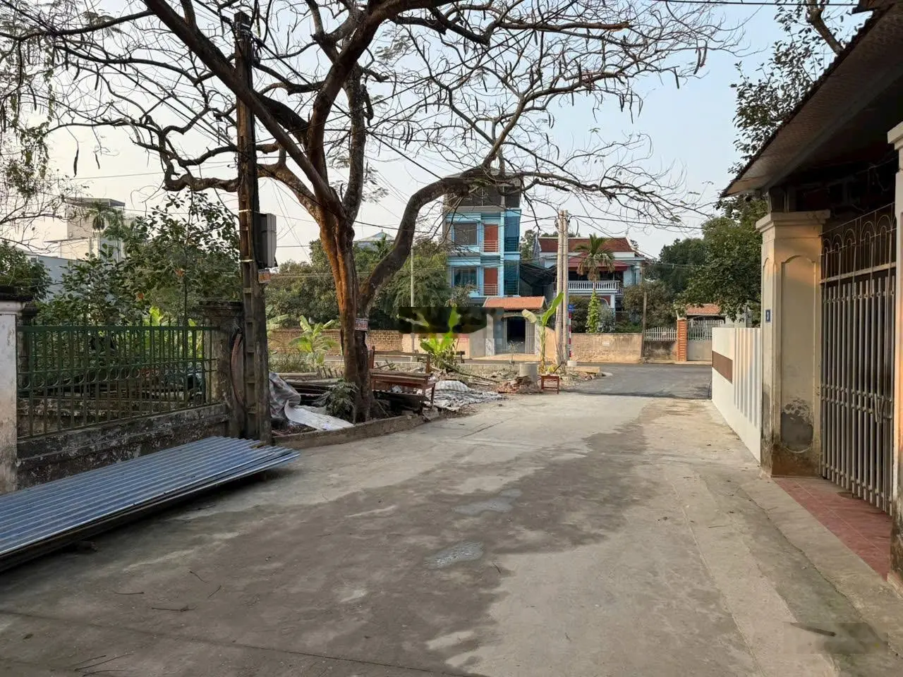 Bán đất diện tích 120m2 full thổ cư.
