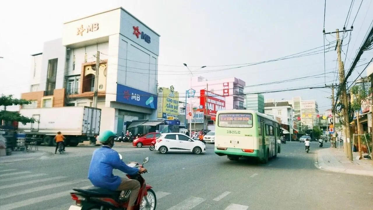 Nhà Lầu Mặt Tiền Kinh Doanh Trung Tâm Lái Thiêu
