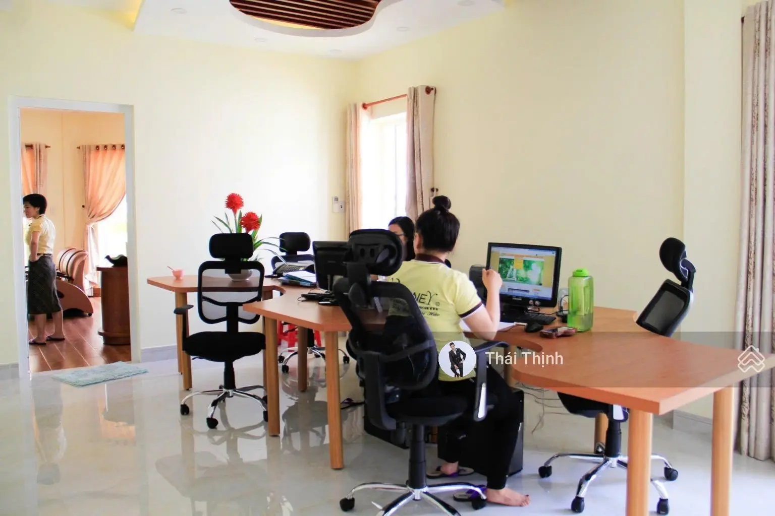 Mặt tiền hẻm nhựa 8m vip đường 3/2 - 6 tâng lầu ngang 7m dòng tiền khoán khủng 100 triệu chỉ 2x tỷ