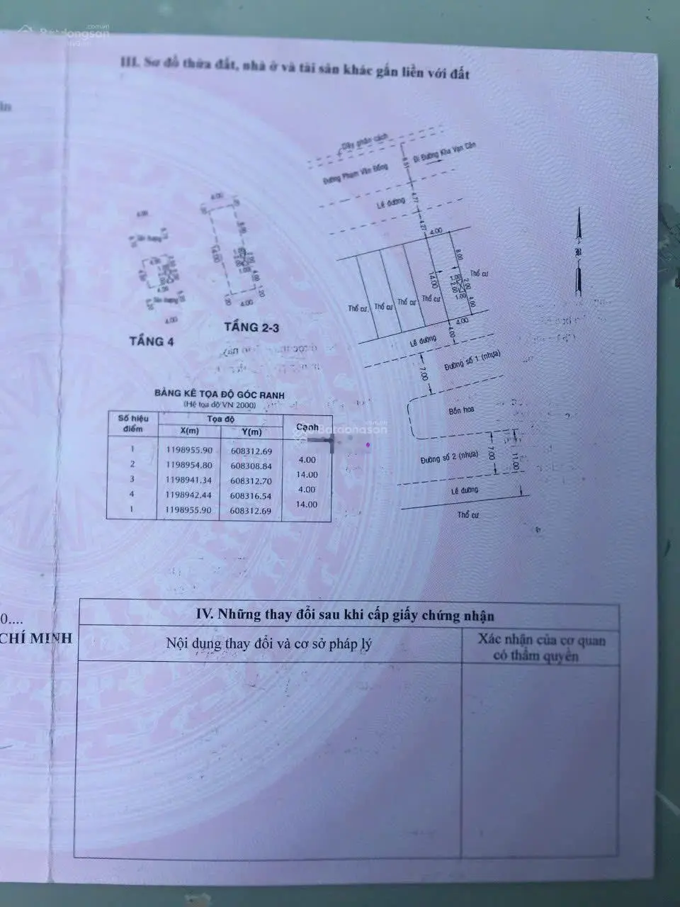 Bán nhà mặt phố tại Phạm Văn Đồng, 16 tỷ, diện tích xây dựng 54m2, diện tích sàn 197,2m2, 5PN, 3WC