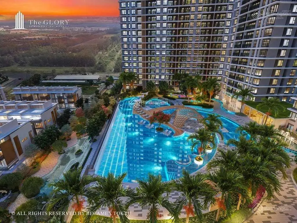 Căn hộ The Glory - Home Resort giữa lòng thành phố chuẩn bị bàn giao - Nhận nhà tháng 12 - 2024