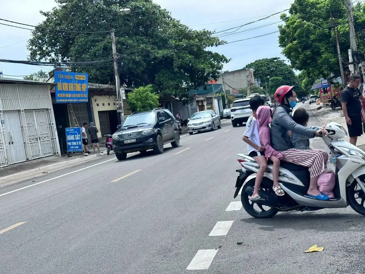Bán đất thổ cư thành phố Thanh Hóa đường ô tô khách đi sổ đỏ công chứng ngay