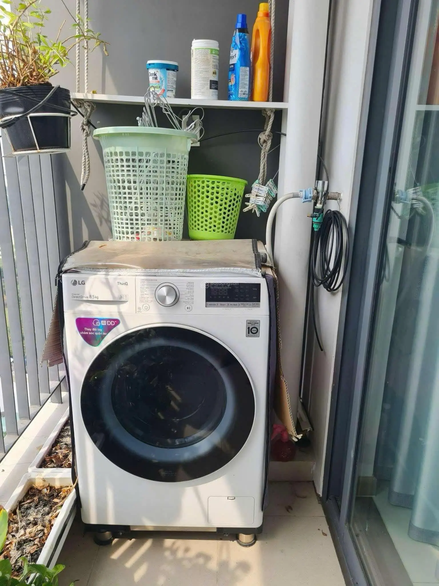 Bán gấp Bcons Miền Đông 2pn2wc để lại toàn bộ nội thất đẹp, 1,87 tỷ bao thuế phí