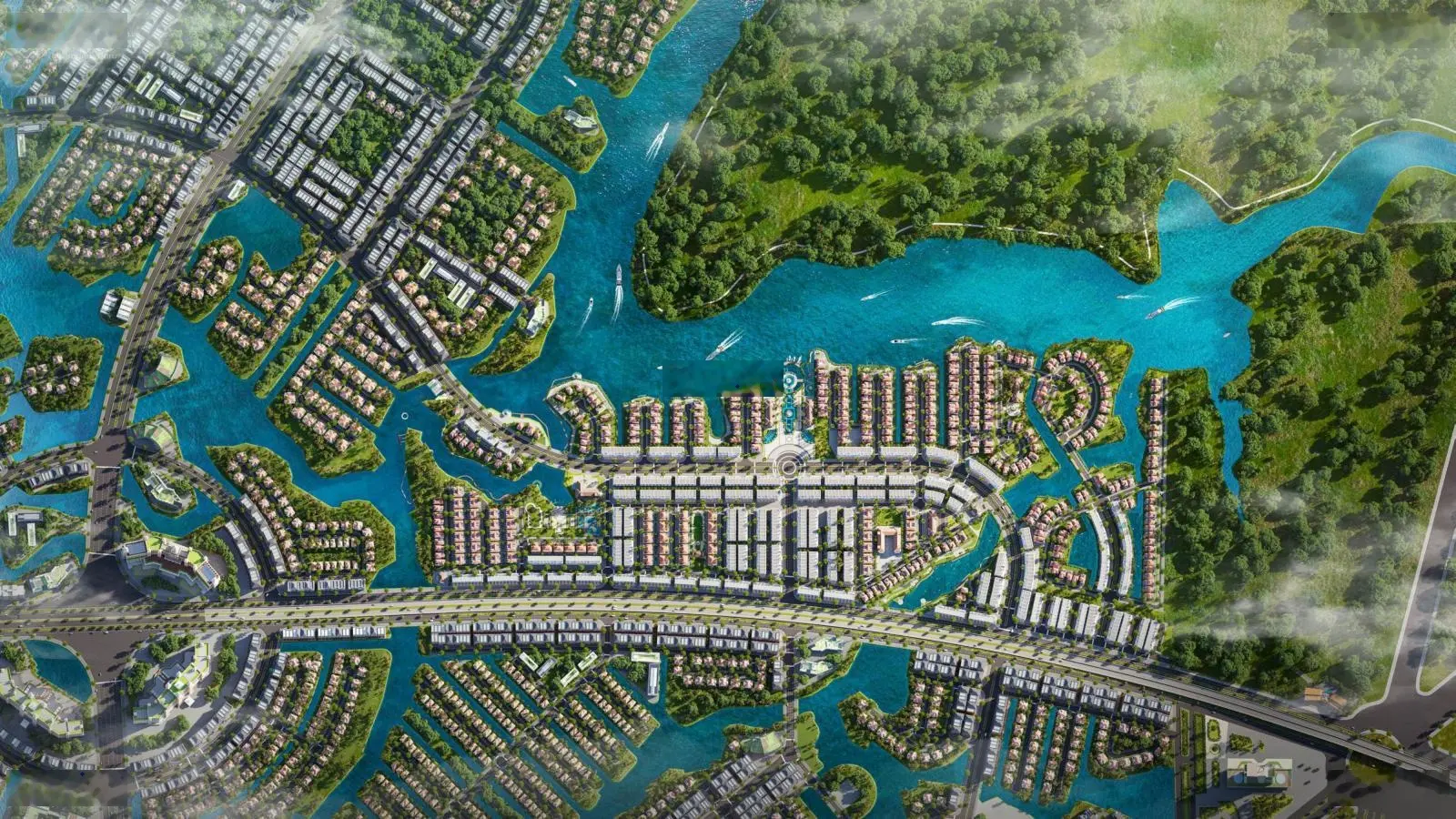Mở bán dự án Gold Coast Vũng Tàu Quy mô 1.200 hecta dự án khu Đô thị Sở hữu lâu dài đầu tiên tại VT