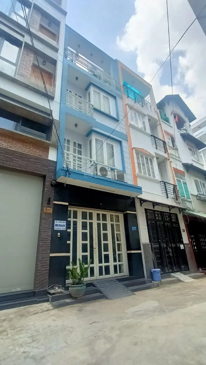 Nhà hẻm 5m Phan Đăng Lưu (như hình), Q. PN. DT 4x22m, 5 Lầu. Giá mềm 12,5 tỷ