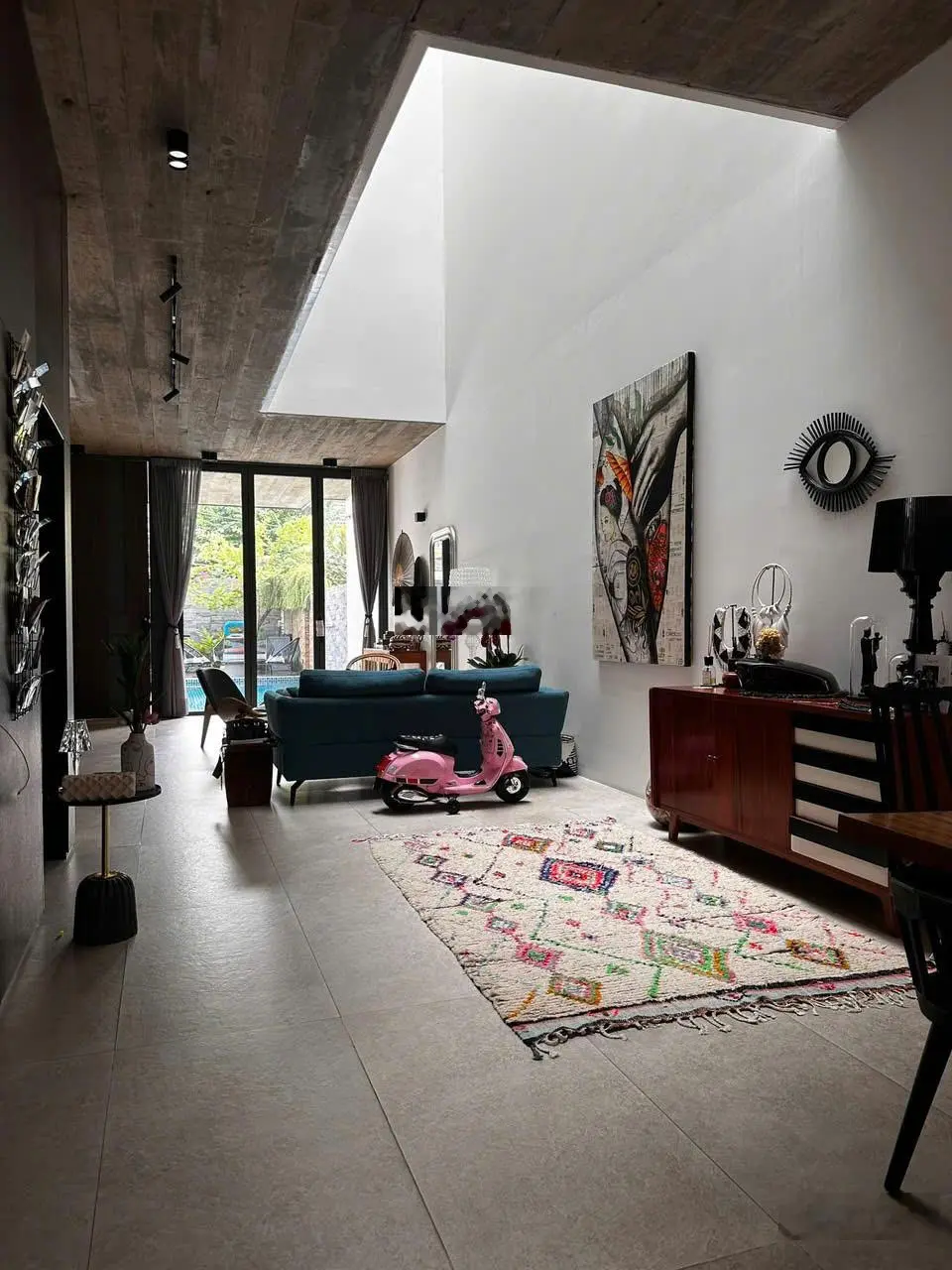Giảm 5 tỷ bán nhanh BT 200m2 Thảo Điền có hồ bơi 1 trệt 3 lầu 420m2 nhà mới hướng Đông 38 tỷ TL
