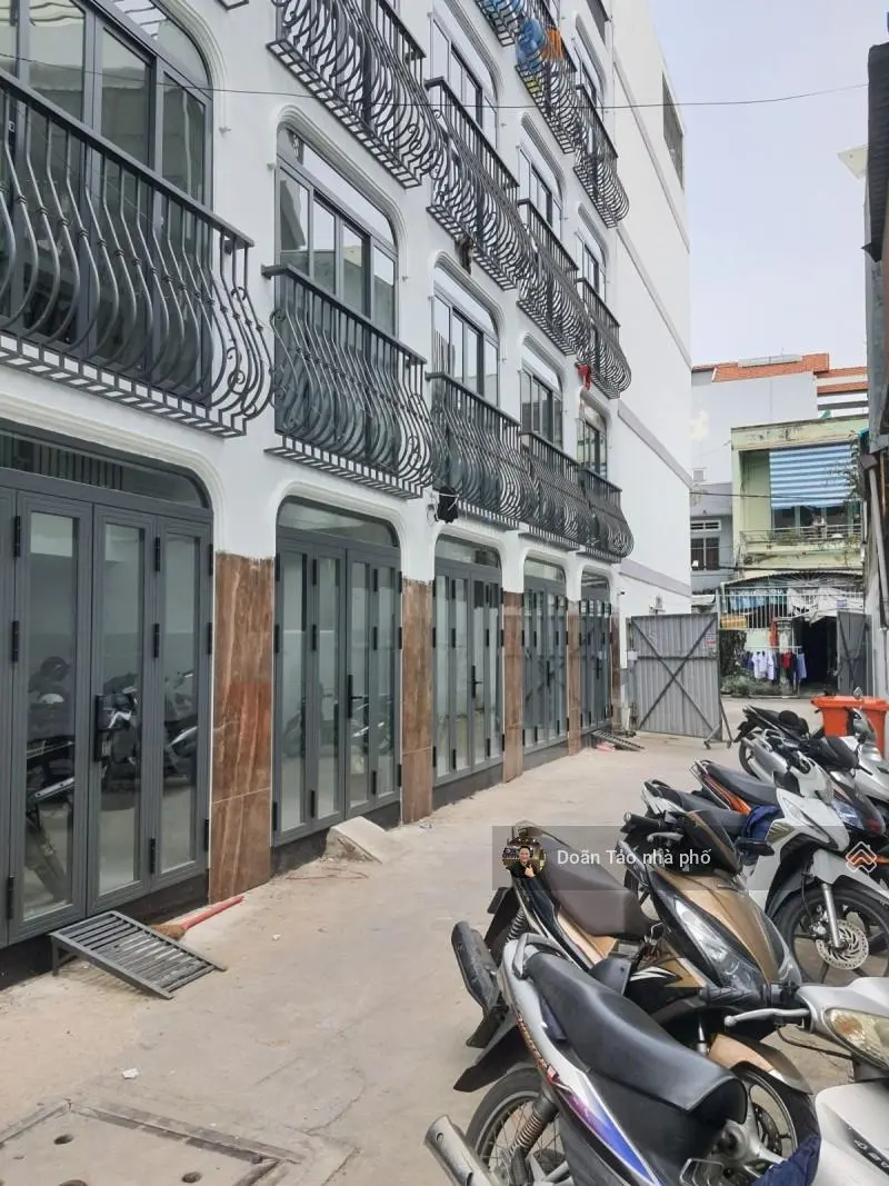 Chdv 172m2 x 5 tầng thang máy, bình thạnh- lê quang định mới thiết kế 33 phòng đã khai thác full