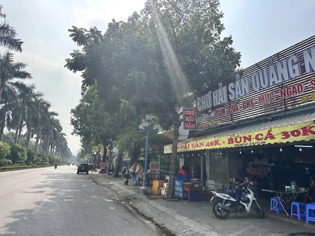 Mặt Đường - Giáp Hải-Đông Dư - Kinh Doanh đỉnh - cạnh ngã 6 Cầu Thanh Trì -50 m 1 tầng
