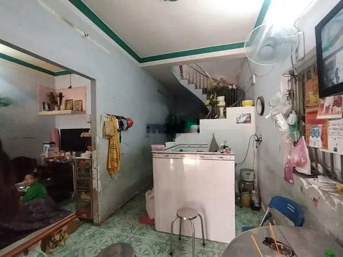 Mặt tiền 6.2m ngay chợ P16 Q8 303m2 nở hậu, có 20tr/th, giá 20 tỷ TL