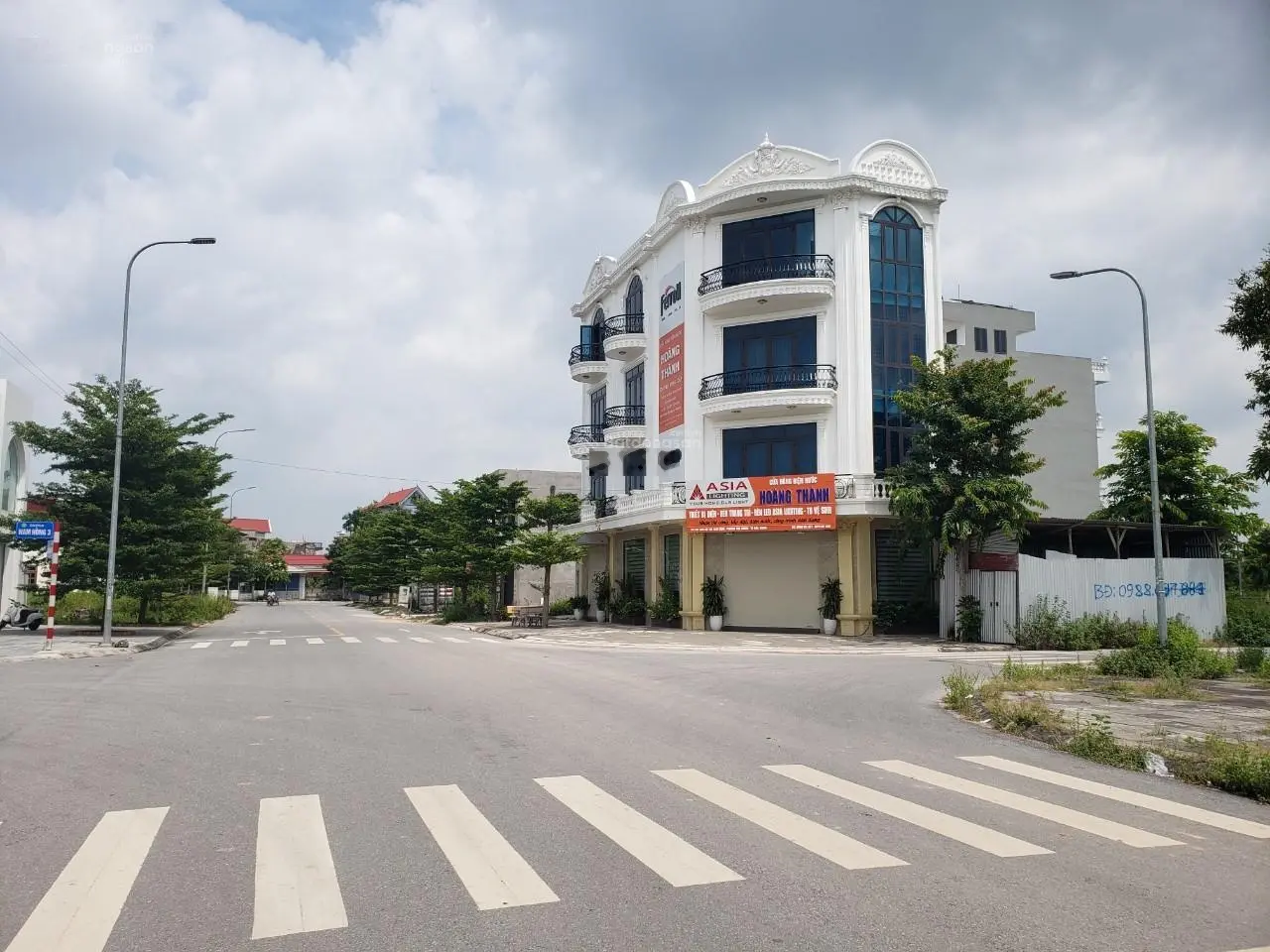 Ra hàng lô đất nền trung tâm Tp. Bắc Giang