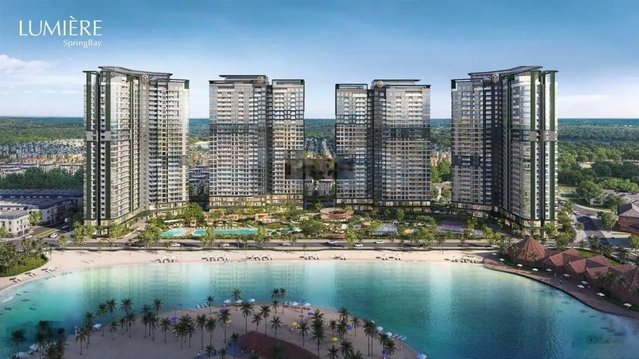 Căn hộ tiêu chuẩn 6 sao độc nhất tại Lumiere Spring Bay - khai mở biểu tượng giá trị sống mới OCP2