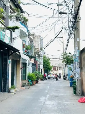 🏠BÁN NHÀ P.BÌNH TRỊ ĐÔNG - SÁT TL 10 VÀ KHU TÊN LỬA - ĐƯỜNG XE TẢI TRÁNH THÔNG