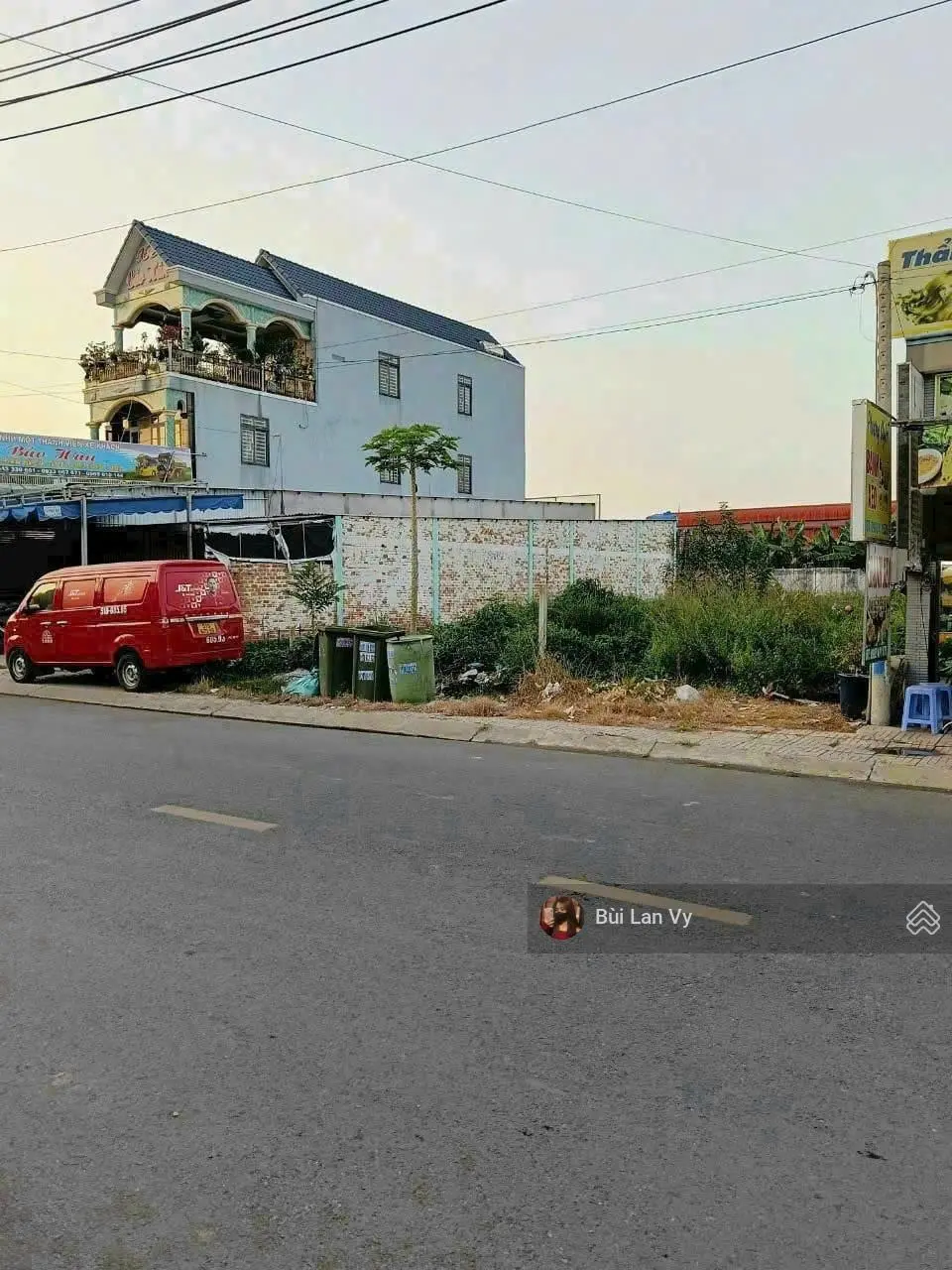 Bán đất MT ,Đường Phạm Hữu Tâm, Thị trấn Củ Chi, Củ Chi, Hồ Chí Minh. DT: 100m2/873 triệu.