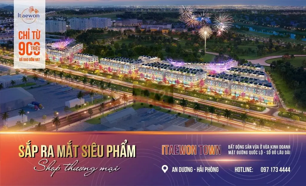 Cần bán Nhà phố thương mại mặt đường 10 đối diện khu CN Tràng Duệ