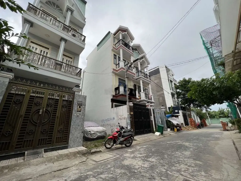 NHÀ 3 LẦU GẦN CHỢ BÌNH TRIỆU- KHU NHÀ CAO TẦNG ĐỒNG BỘ 3 LẦU AN NINH