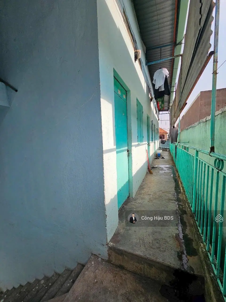 Tài Sản Cần Bán Gồm Nhà Trệt Lầu + 8 Phòng Trọ. DT: 150M2. (5x 30M). Full Thổ cư. Trung Tâm Dĩ An