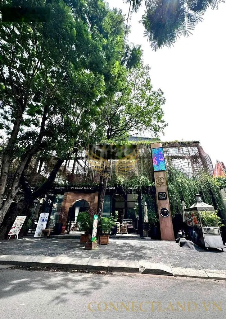 Bán nhà MT Xuân Thủy ,P. Thảo Điền , Quận 2 DT: 9m x 24m ( công nhận 190m2 )- HĐ:130tr/tháng- 65 tỷ