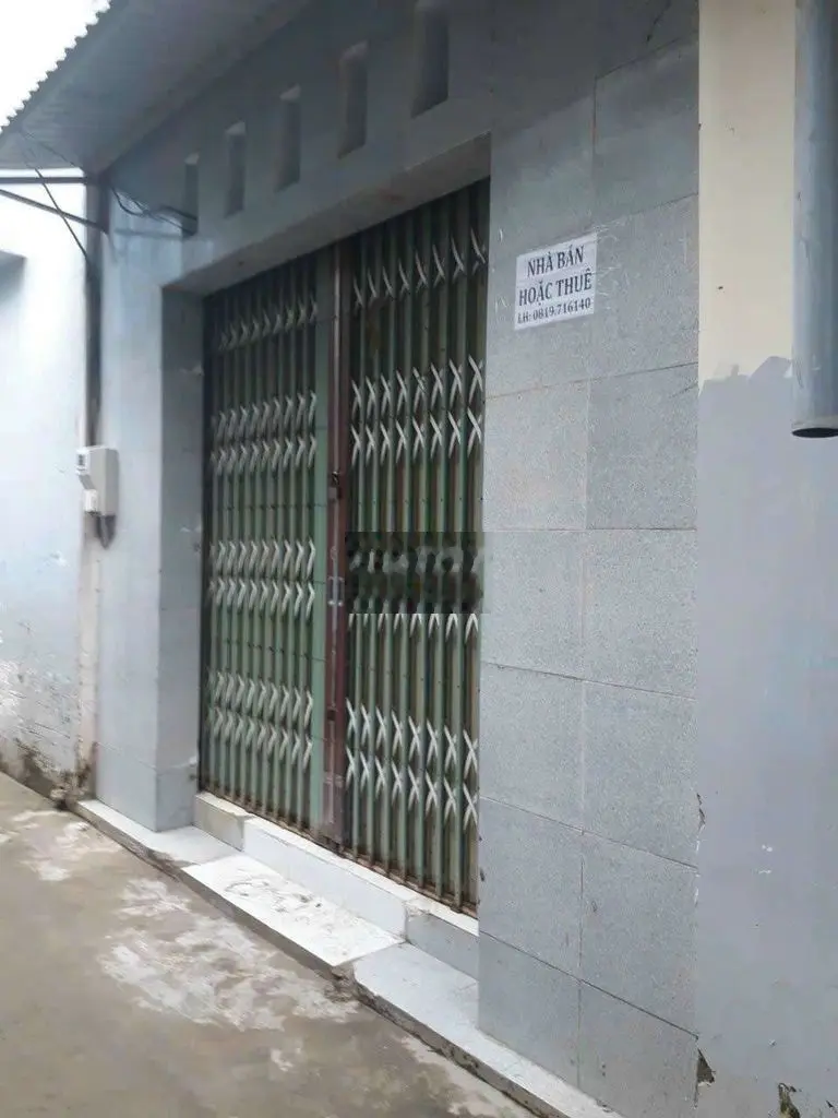 Bán nhà 63/3 đường Lê Lợi K4P6 TPST