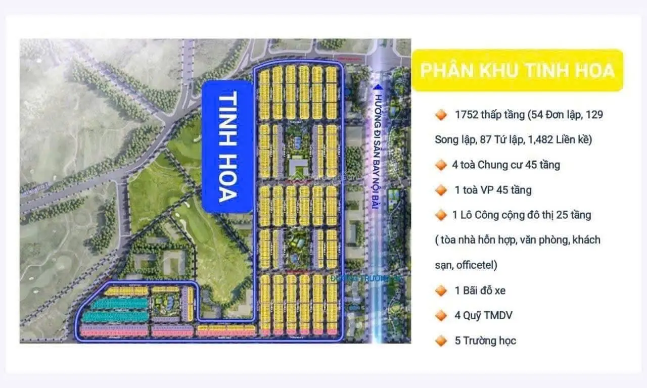 Bán LK Vinhomes Cổ loa GLOBAL GATE PK THỊNH VƯỢNG 62,5m 5T Mt 5m giá 19 tỷ, Kd víp, T N tăng giá xx