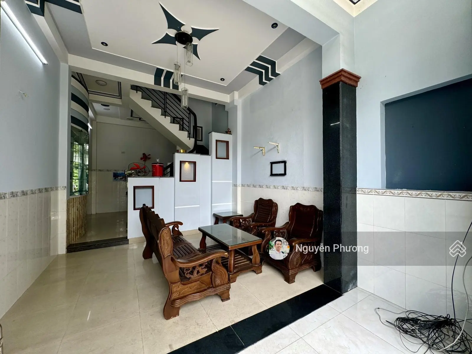 Bán nhà 3 tầng 1 tum mặt tiền Vũ Xuân Thiều Phước Long Nha Trang chỉ 3 tỷ 6