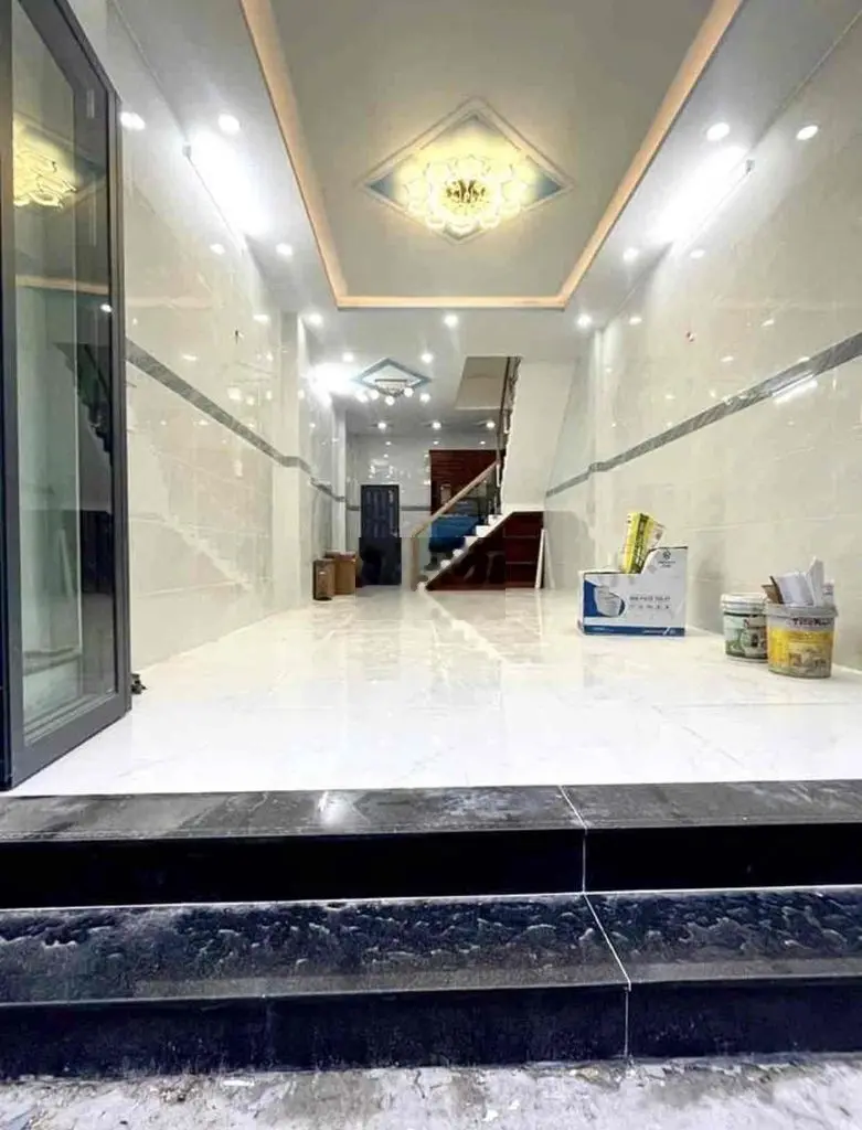 NHÀ MỚI ĐẸP ĐƯỜNG NGHĨA THỤC, P.5, Q.5, DT 52m2, GIÁ 3TỈ470TRIỆU