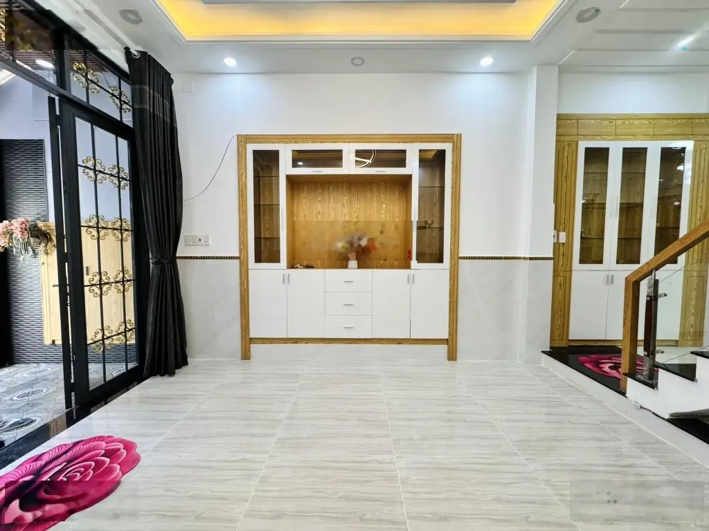 Siêu phẩm - xe hơi ngủ trong nhà - đường số 2 - gò vấp - dt: 55m2.
