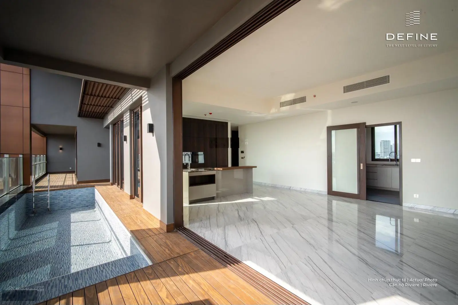Gía bán: 40,8 tỷ - căn Sky Villa 4 phòng ngủ - 324.7m2 hồ bơi riêng DEFINE Sài Gòn LH: 0931 356 ***