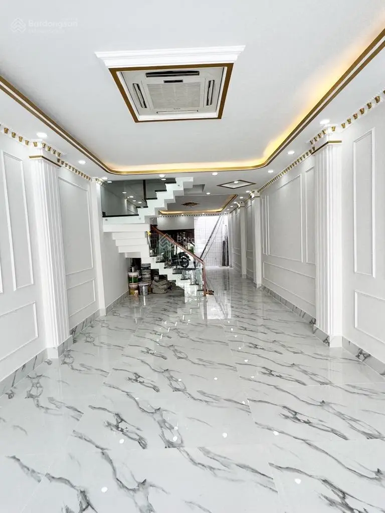 Sau Gigamall, khu dân cư thành ủy, Thủ Đức nhà 4lầu - 4.5x20 90m2,240m2 sàn chỉ 8.45tỷ - xe hơi 8m