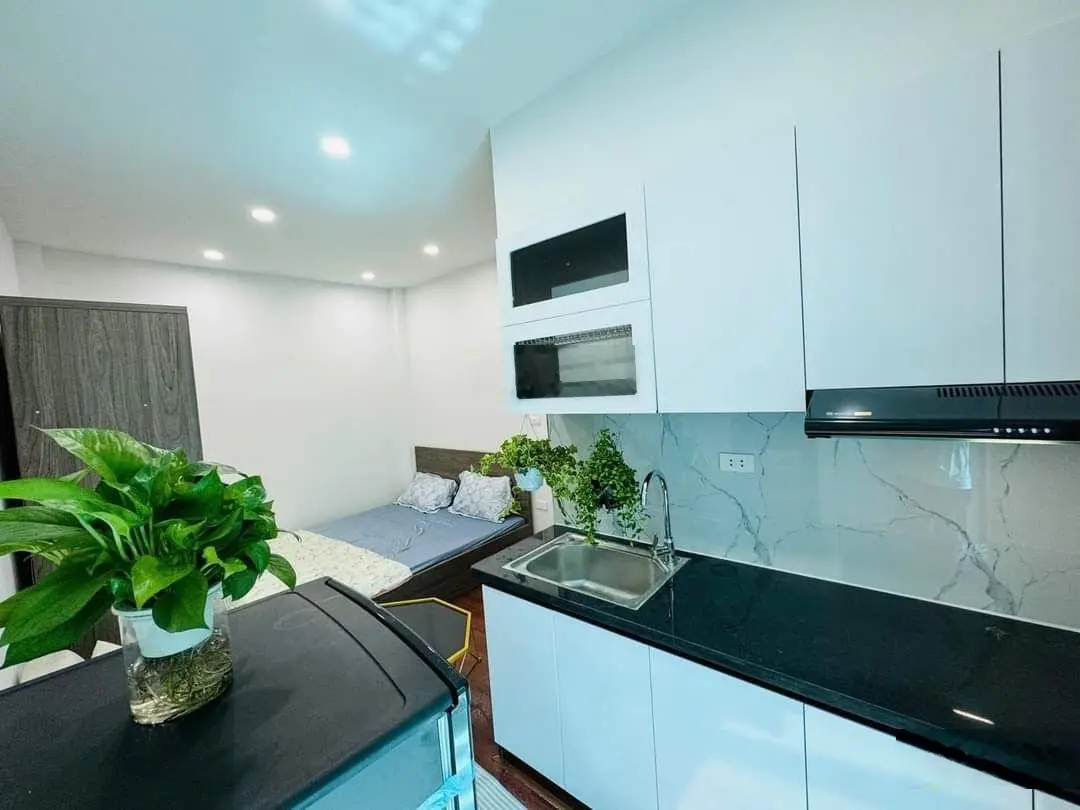 Bán Gấp nhà siêu hiếm Trần Quốc Vượng. 47m2 x 6 tầng mặt tiền 9.4m 9 phòng khép kín full nội thất