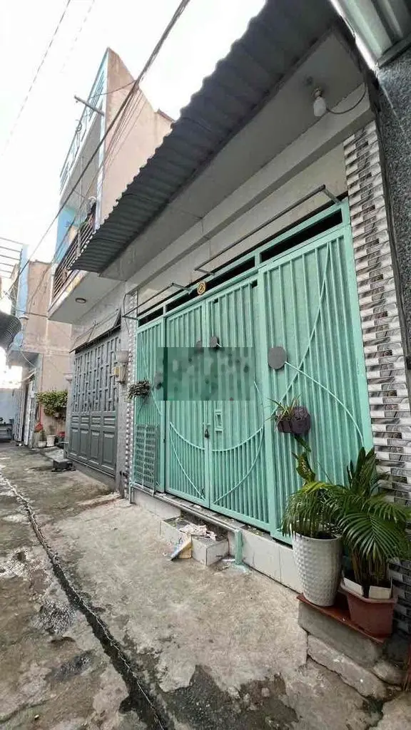 Bán Nhà SHC 4x11,lửng,1tỷ650tr,,551 Lê Văn khương.q12
