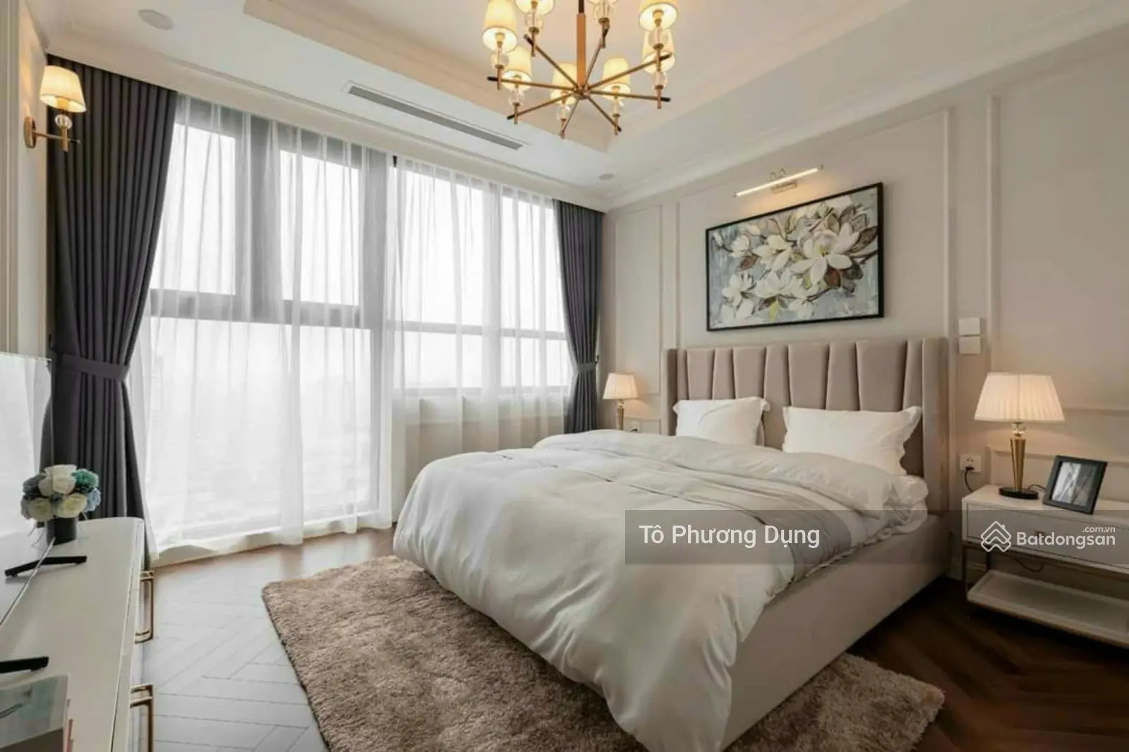 Bán căn hộ BRG 25 Lê Văn Lương - DT 120m2 - 3 phòng ngủ - full nội thất - vào ở ngay