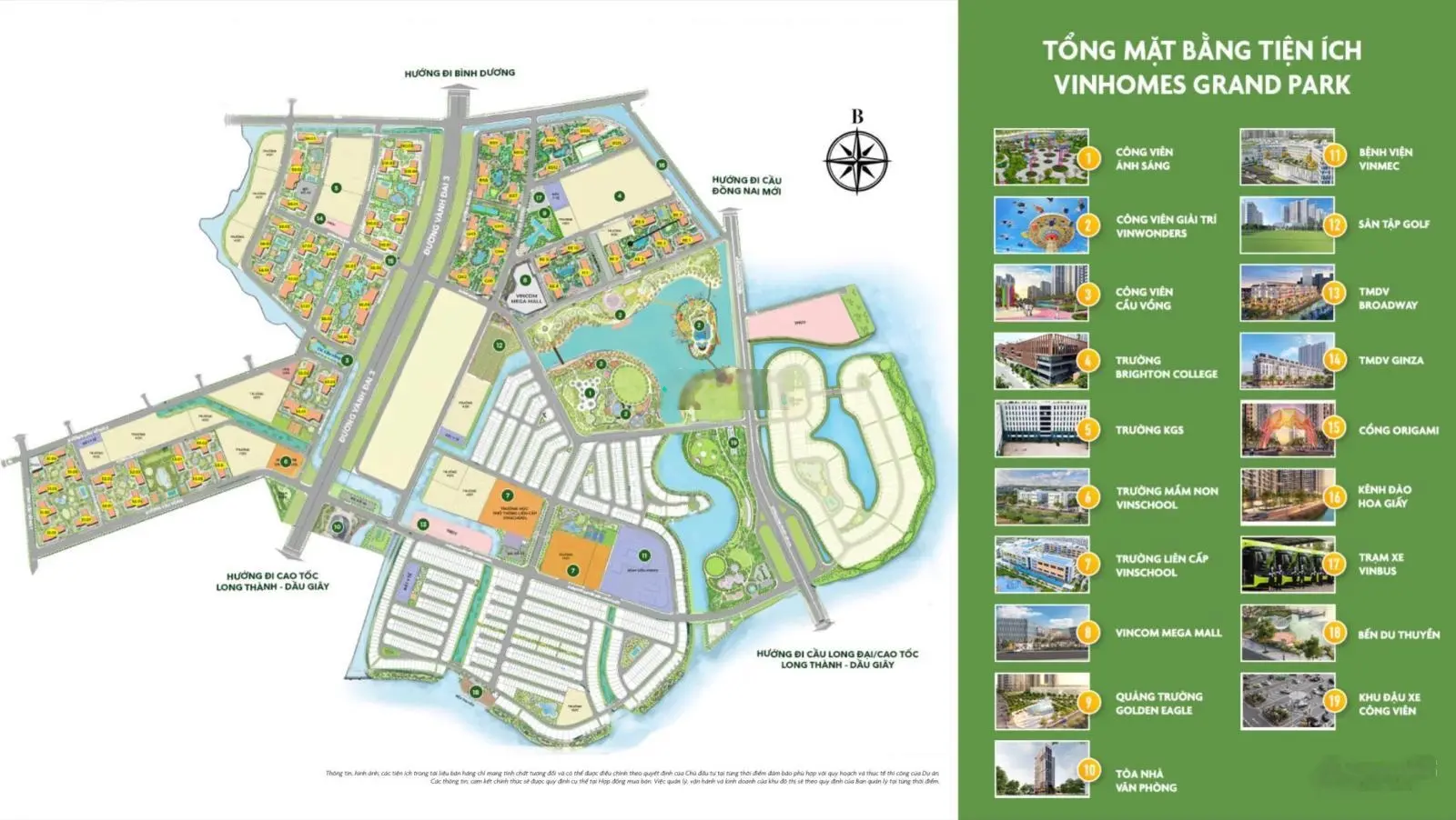 Quỹ căn chuyển nhượng độc quyền giá tốt nhất Vinhomes Grand Park cập nhật mới liên tục T6/2024
