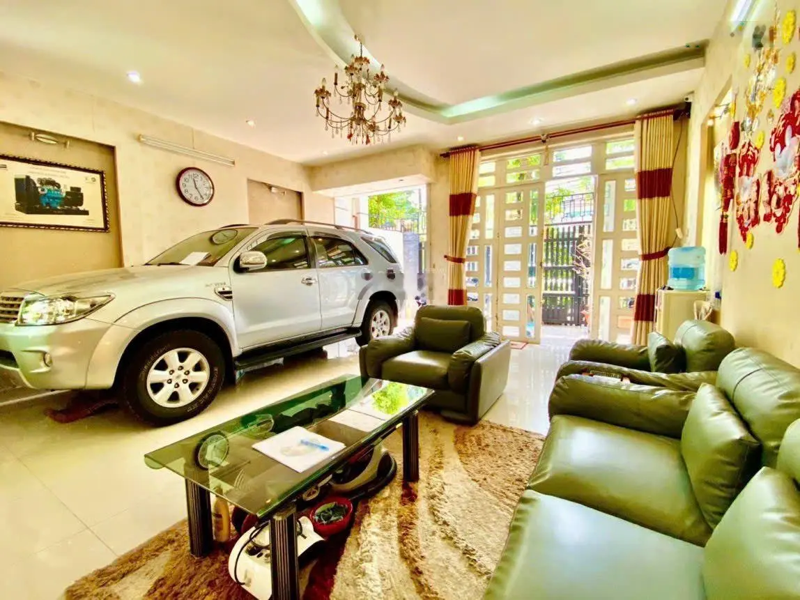 Đường 10m khu VIP 38/31 Chế Lan Viên - 6x19m nở hậu - 1T2L 4PN 3WC - Giá 13tỷ8 TL