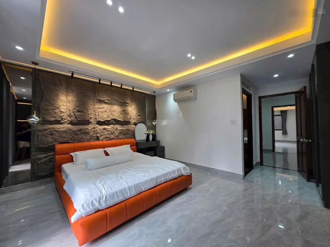 [16 tỷ TL] nhà đẹp 5x19,5m mới xây 04 tầng mặt tiền đường 12m khu dân cư Tân Thành Lập, Phú Mỹ, Q7.