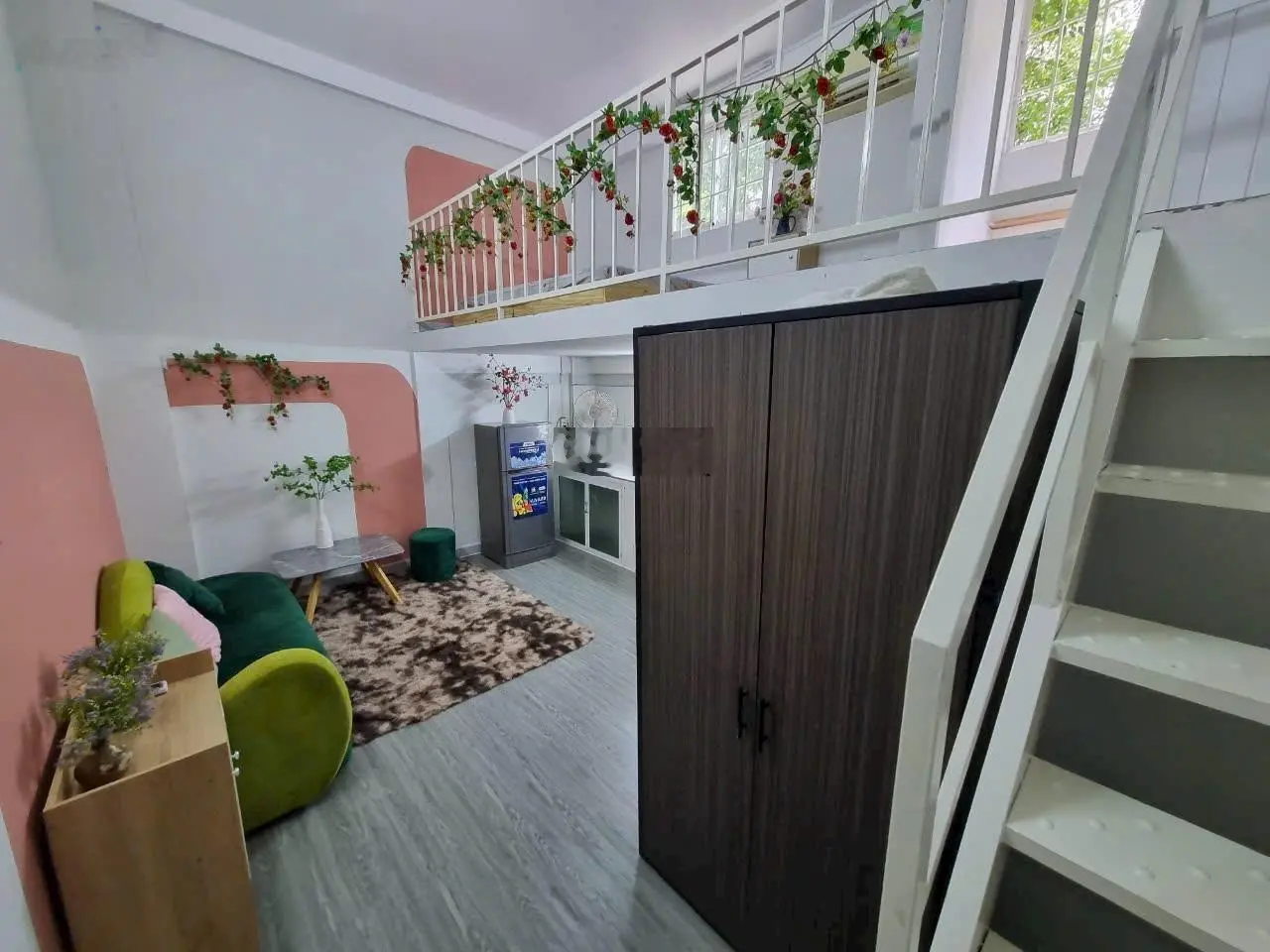 Nhà xã hội Hòa Lợi, sổ hồng, full nội thất, đã đề co: 430 triệu, Sài Gòn mua được, thuê 4tr/th