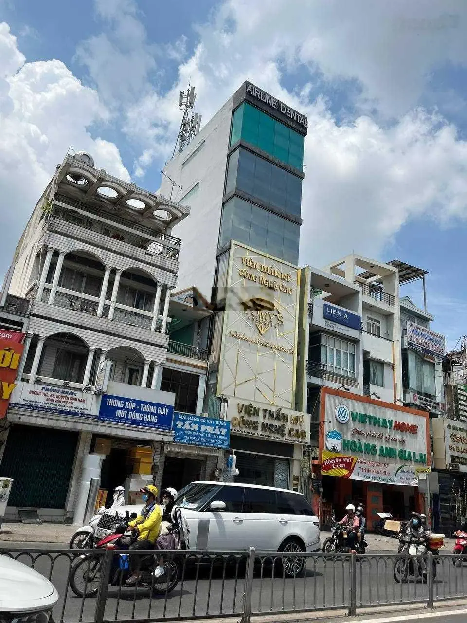 Bán nhà mặt tiền Bạch Đằng, Bình Thạnh, DT 5 x 25m, 3T, HĐT 50tr/tháng. Giá 26.5 tỷ
