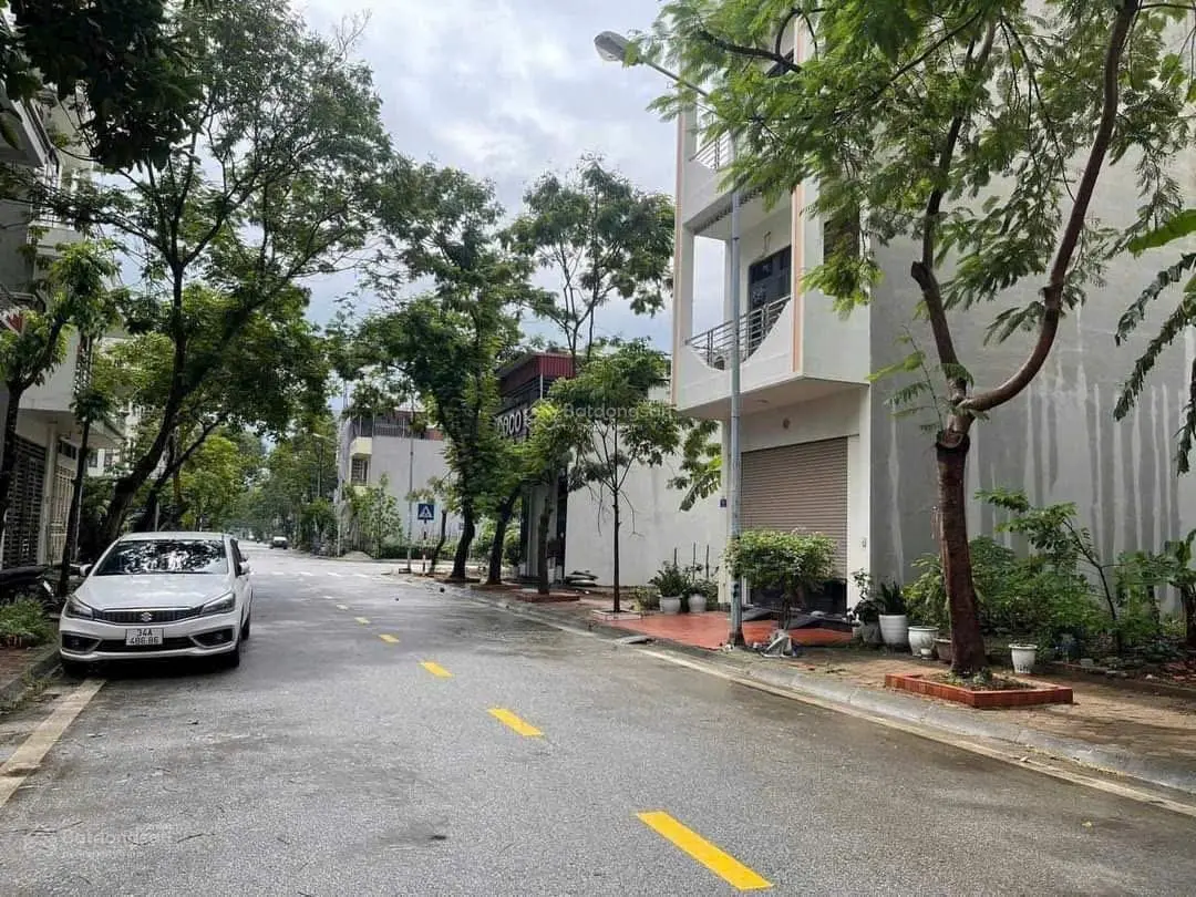 Bán đất khu đô thị Vạn Lộc tây Nam Cường đường Trần Huy Liệu phường Tứ Minh thành phố Hải Dương