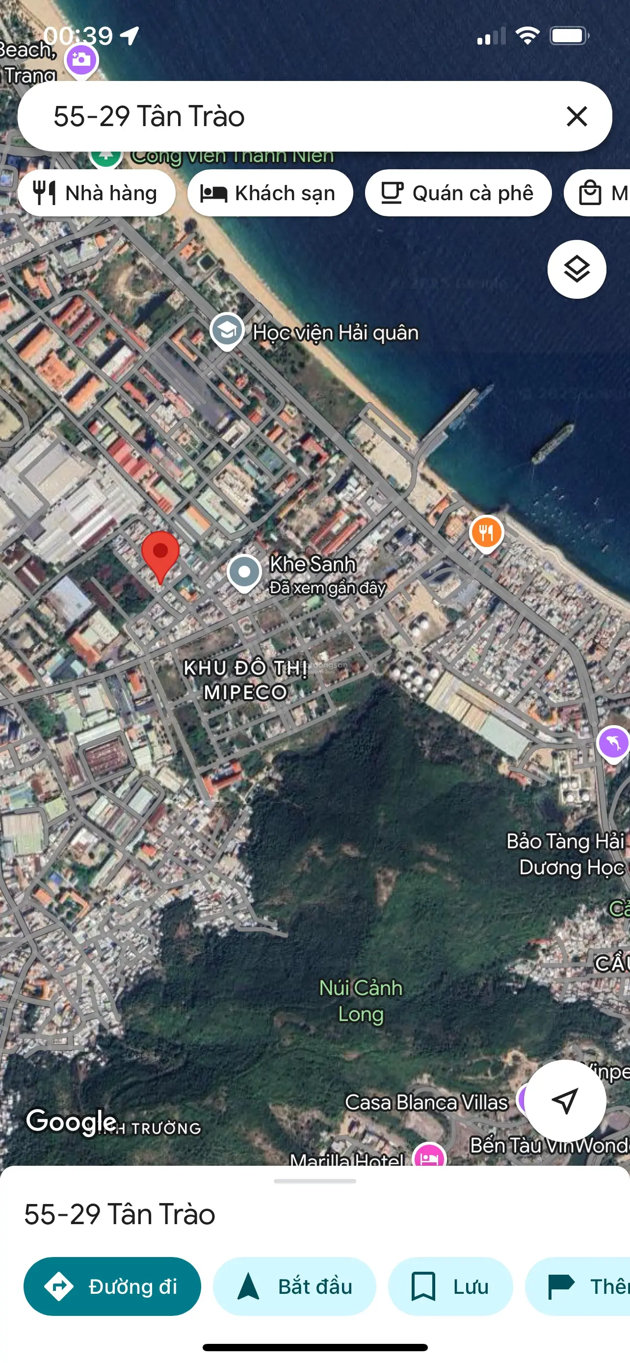 Bán nhà đẹp đường 10m Vĩnh Nguyên, cách bãi tắm Biển 450m giá chỉ 3,5tỷ