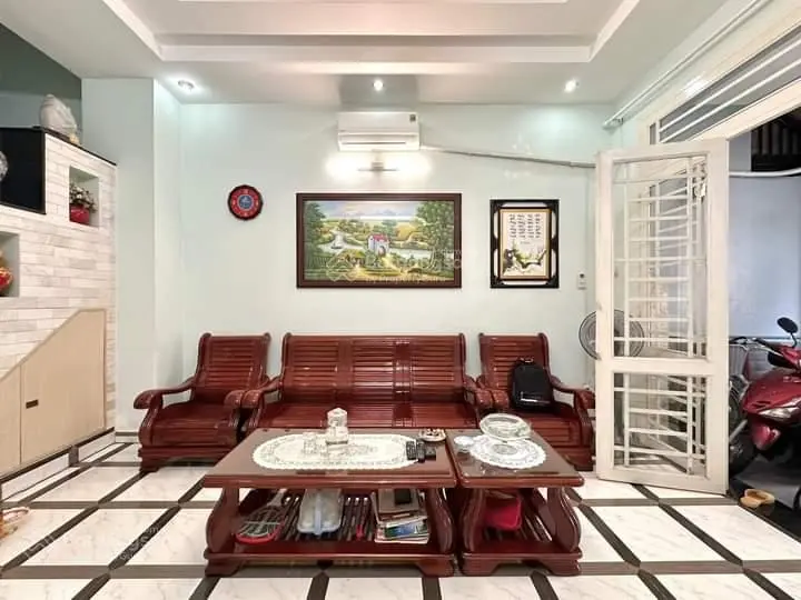 Bán căn nhà Nơ Trang Long, P13, Bình Thạnh 52m2 giá 4ty850 sổ sẵn