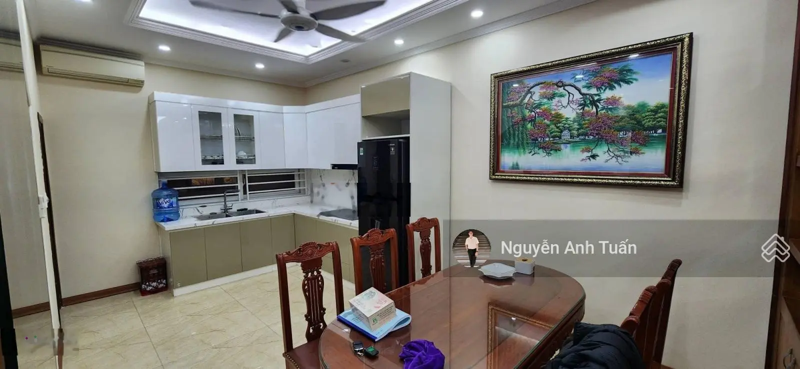Bán nhà phân lô Trung Kính đôi, Cầu Giấy oto tránh sát phố nội thất cao cấp đẳng cấp giá 24.7 tỷ