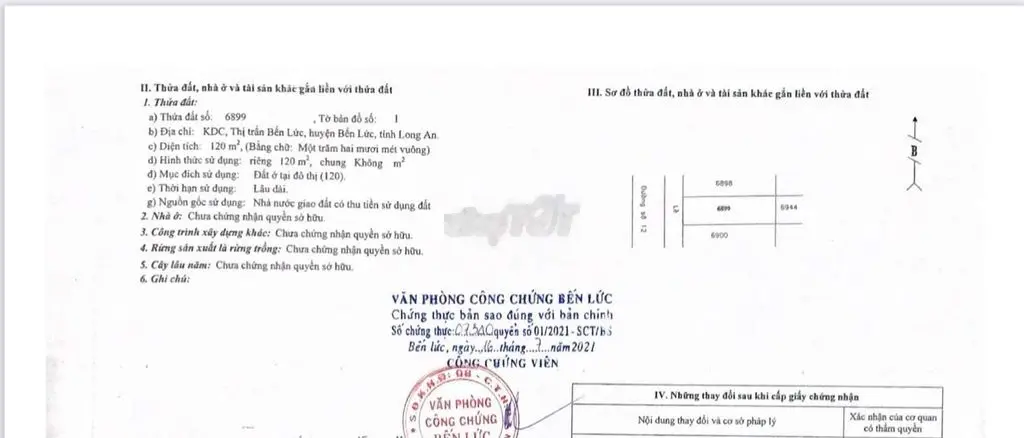 Tổng Hợp Đất KDC Hành Chính Bến Lức