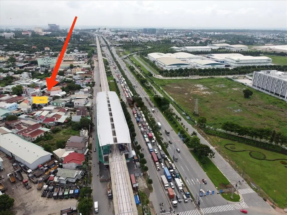 Bán 215m2 nhà C4 sẵn 9 phòng trọ thu nhập 20tr/tháng. Sát ga Metro, Linh Trung, Thủ Đức, Giá 7,4 Tỷ