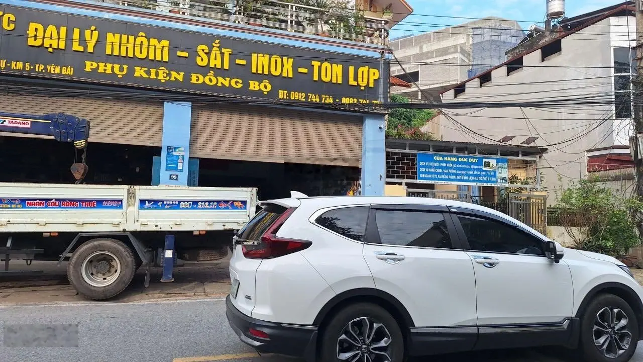 Chính chủ bán đất mặt phố Ngô Gia Tự, TP Yên Bái. 256m2 - MT 8m - giá 6,2 tỷ