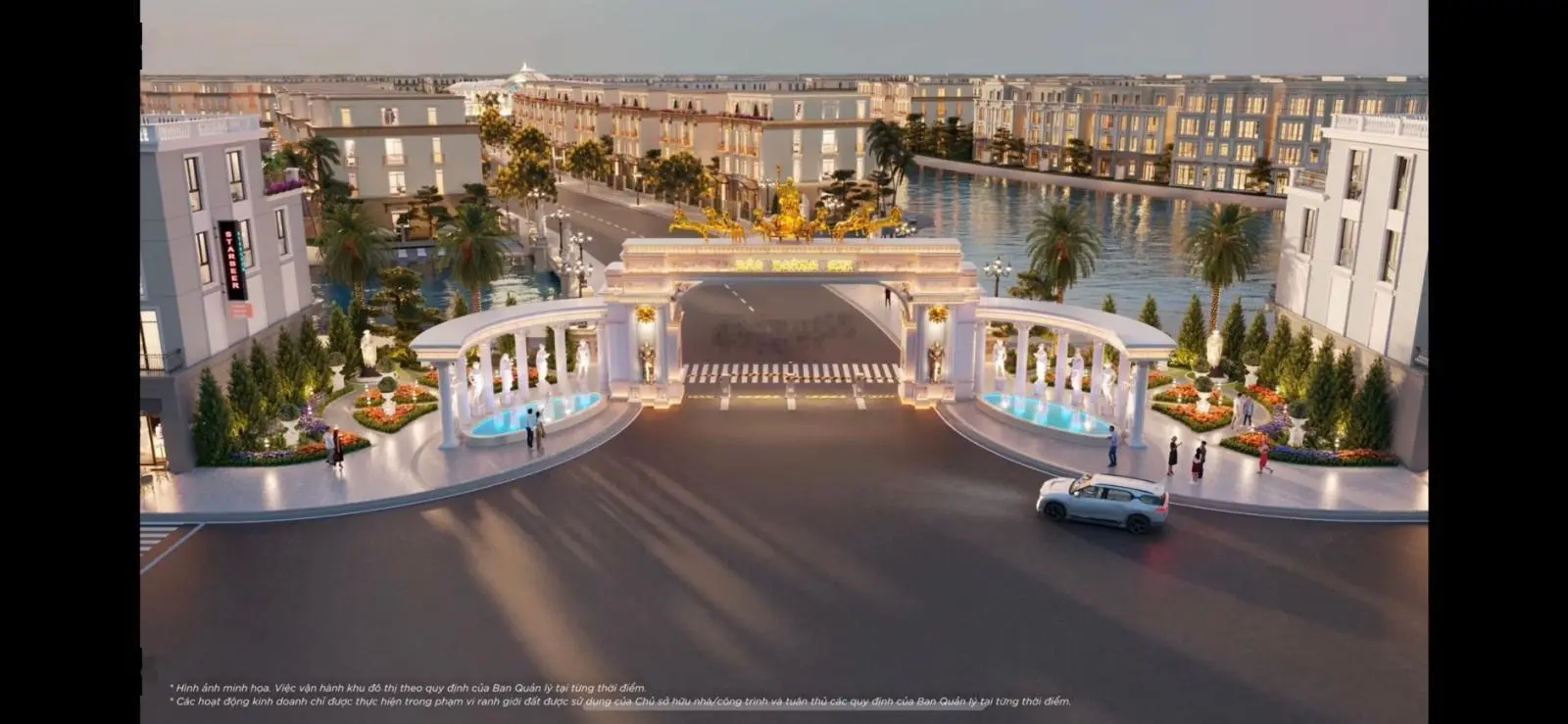 Biệt thự dát vàng giá chiết khấu cao quà tặng hấp dẫn chỉ có tại Vinhomes Royal Island
