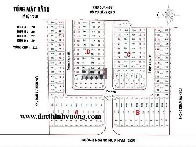 Bán đất ngay sát mặt tiền Hoàng Hữu Nam, Q9 53m2 giá 3 tỷ 8