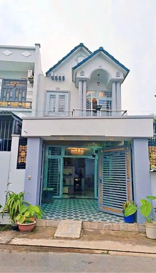 Nhà đẹp kinh doanh tốt 1trệt 1lầu 5x17=85m2 Phan Thanh Giản gần Ngã tư Gò Mây , Bình Tân sổ sẵn