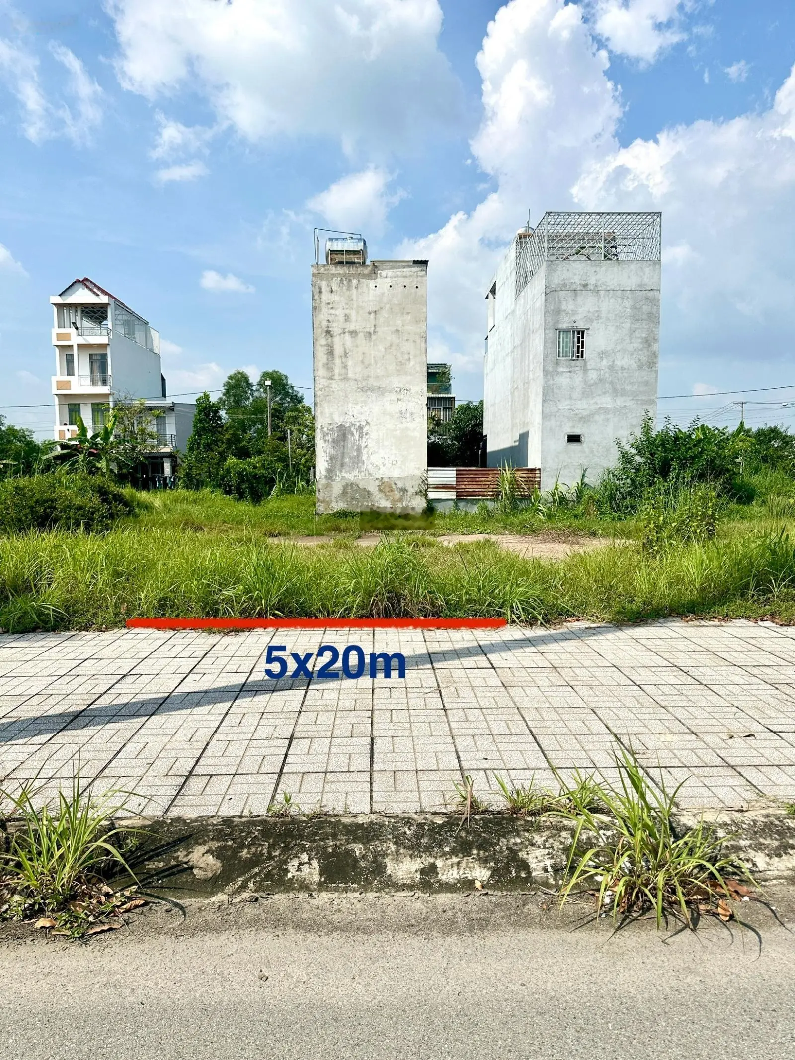Bán đất view kênh Sông Trăng 5x20m | 1 tỷ 380 triệu | SHR 0915 852 ***