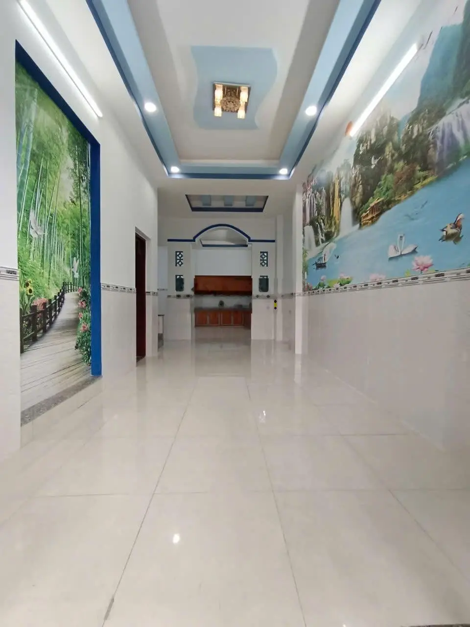 NHÀ 6x16 ĐÚC 1 TẤM 1/ NGUYỄN THỊ SÁU VÀO 50M HẺM THÔNG XE HƠI GẦN CHỢ THỚI TỨ.